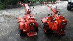 ขายรถพรวนดิน สาดดินเปิดปีก  ks250 robin7แรงนำเข้าญี่ปุ่น