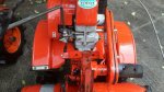 ขายรถพรวนดิน สาดดินเปิดปีก  ks250 robin7แรงนำเข้าญี่ปุ่น