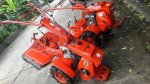ขายรถพรวนดิน สาดดินเปิดปีก  ks250 robin7แรงนำเข้าญี่ปุ่น