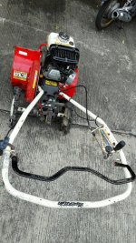 ขายรถพรวนดินyanmar TB40  5 แรง เก่าญี่ปุ่น