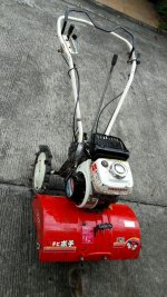 ขายรถพรวนดินyanmar TB40  5 แรง เก่าญี่ปุ่น