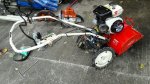 ขายรถพรวนดินyanmar TB40  5 แรง เก่าญี่ปุ่น