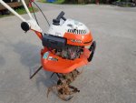 ขายรถพรวนดิน KUBOTA รุ่น TMA25 