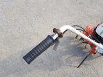 ขายรถพรวนดิน KUBOTA รุ่น TMA25 