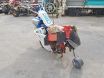 รถพรวนดิน รถไถเดินตาม ยี่ห้อ KYORITSU รุ่น AR600