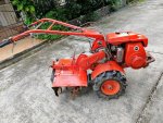 ขายรถพรวนดิน สาดดินเปิดปีก  ks250 robin7แรงนำเข้าญี่ปุ่น