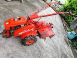 ขายรถพรวนดิน สาดดินเปิดปีก  ks250 robin7แรงนำเข้าญี่ปุ่น
