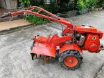 ขายรถพรวนดิน สาดดินเปิดปีก  ks250 robin7แรงนำเข้าญี่ปุ่น