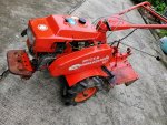 ขายรถพรวนดิน สาดดินเปิดปีก  ks250 robin7แรงนำเข้าญี่ปุ่น