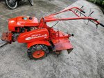 ขายรถพรวนดิน สาดดินเปิดปีก  ks250 robin7แรงนำเข้าญี่ปุ่น