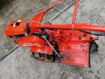 ขายรถพรวนดิน สาดดินเปิดปีก  ks250 robin7แรงนำเข้าญี่ปุ่น