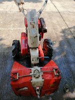 ขายรถพรวนดิน สาดดินshibaura ssr552 7 แรง นำเข้าญี่ปุ่น