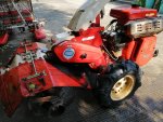 ขายรถพรวนดิน สาดดินshibaura ssr552 7 แรง นำเข้าญี่ปุ่น