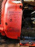 ขายรถพรวนดิน สาดดินshibaura ssr552 7 แรง นำเข้าญี่ปุ่น