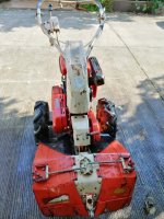 ขายรถพรวนดิน สาดดินshibaura ssr552 7 แรง นำเข้าญี่ปุ่น