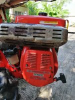 ขายรถพรวนดิน สาดดินshibaura ssr552 7 แรง นำเข้าญี่ปุ่น