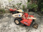 ขายรถพรวนดินเดินตาม Shibaura  RC700K 