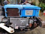 ขายรถไถเดินตามiseki kv70 ดีเซล สตาสแบตเตอรี่ เก่าญี่ปุ่นนำเข้า