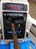 ขายรถไถเดินตามiseki kv70 ดีเซล สตาสแบตเตอรี่ เก่าญี่ปุ่นนำเข้า
