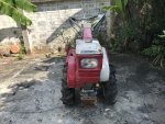 รถพรวนดินเดินตาม Honda F850