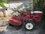 รถพรวนดินเดินตาม Honda F850