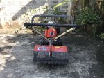 ขายรถพรวนดินเดินตาม Yanmar MRT6DX RZ 