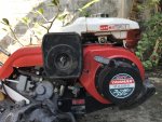 ขายรถพรวนดินเดินตาม Yanmar MRT6DX RZ 