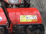 ขายรถพรวนดินเดินตาม Yanmar MRT40A,RZ 