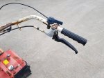 รถพรวนดิน รถไถเดินตาม ยี่ห้อ MITSUBISHI รุ่น MSD455 