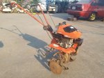 ขายรถพรวนดินเดินตาม ยี่ห้อ KUBOTA รุ่น TMA21