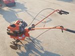ขายรถพรวนดินเดินตาม ยี่ห้อ KUBOTA รุ่น TMA21
