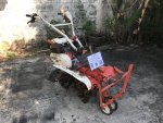 ขายรถพรวนดินเดินตาม แบบเปิดข้าง Kubota TS750 NW