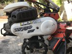 ขายรถพรวนดินเดินตาม แบบเปิดข้าง Kubota TS750 NW