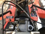 ขายรถพรวนดินเดินตาม แบบเปิดข้าง Kubota TS750 NW