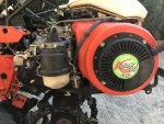 ขายรถพรวนดินเดินตาม แบบเปิดข้าง Kubota TS750 NW