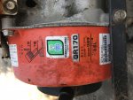 ขายรถพรวนดินเดินตาม แบบเปิดข้าง Kubota TS750 NW
