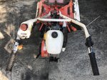 ขายรถพรวนดินเดินตาม แบบเปิดข้าง Kubota TS750 NW