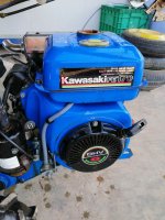 ขายรถสาดดินkawasaki AR600 fe170 เก่าญี่ปุ่น 6 เเรง