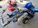 ขายรถสาดดินkawasaki AR600 fe170 เก่าญี่ปุ่น 6 เเรง