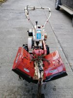ขายรถสาดดินshibauraAR600เก่าญี่ปุ่น 6 เเรง