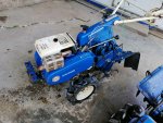 ขายรถสาดดินพรวนดินเข้าร่องisekiKC520 kawasakiFE250 8 แรงนำเข้า