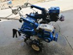 ขายรถสาดดินพรวนดินเข้าร่องisekiKC520 kawasakiFE250 8 แรงนำเข้า