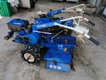 ขายรถสาดดินพรวนดินเข้าร่องisekiKC520 kawasakiFE250 8 แรงนำเข้า