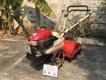 รถพรวนดินเดินตาม Mitsubishi MMR65(สตาร์ทมือ)