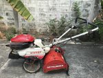 รถพรวนดินเดินตาม Mitsubishi MMR65(สตาร์ทมือ)