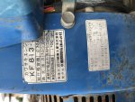 รถพรวนดินเดินตาม ISEKI XV70