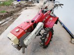 ขายรถไถเดินตามmitsubishiMR700D 7 แรง ดีเซล