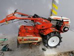 ขายรถไถเดินตามkubota TG 750 8 แรง 8 speed 