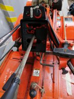 ขายรถไถเดินตามkubota TG 750 8 แรง 8 speed 