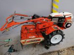 ขายรถไถเดินตามkubota TG 750 8 แรง 8 speed 